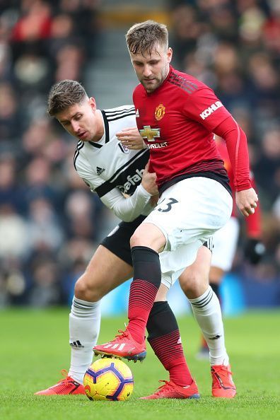 Fulham FC v Manchester United - Premier League