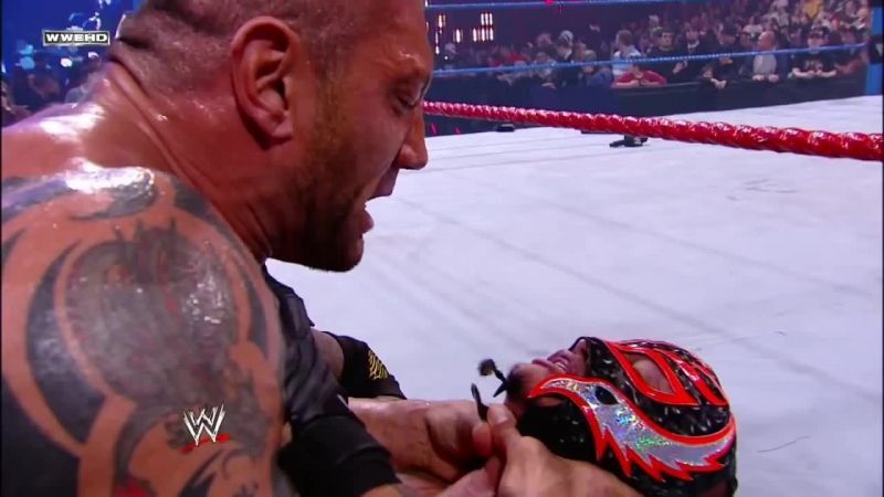 Batista snapped on Rey 10 years ago