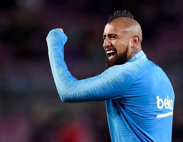 Arturo Vidal is a solid midfielder