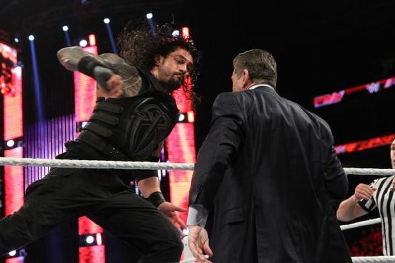 In WWE, attacking the boss could give you a potential title opportunity