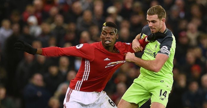 Henderson could be the man to stop Paul Pogba