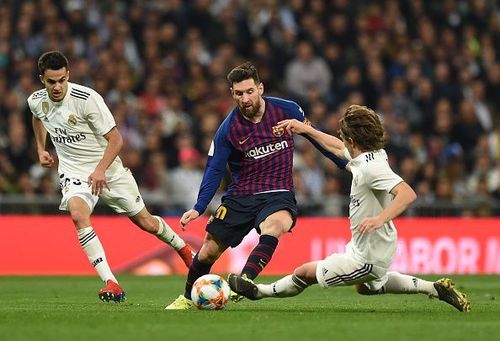 Real Madrid v FC Barcelona - Copa del Rey Semi Final: Second Leg