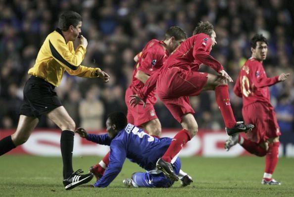 UEFA Champions League: Chelsea v Liverpool