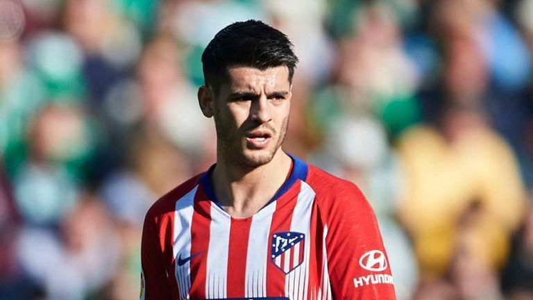 Image result for alvaro morata atletico madrid