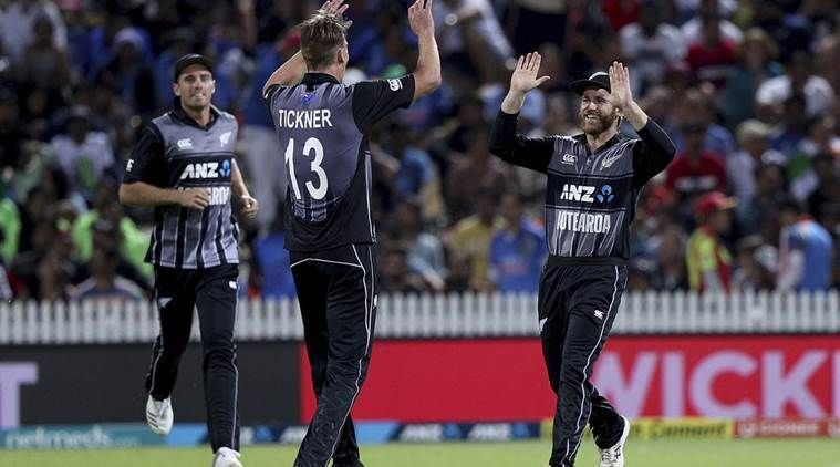 New Zealand won the T20I series 2-1
