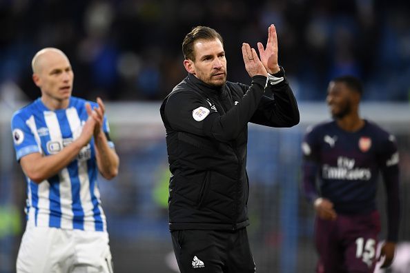 Huddersfield Town put in a spirited display