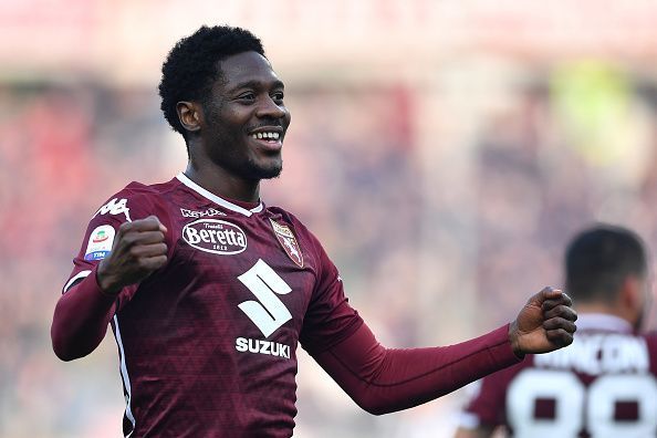 Ola Aina is on loan with Torino in Italy