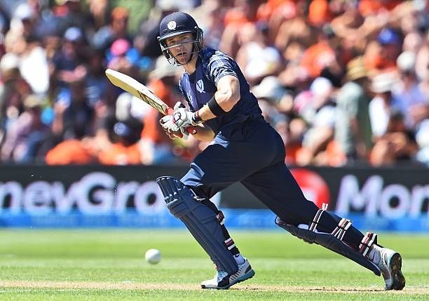 Richie Berrington&#039;s 47* ensured a stress-free chase for Scotland.