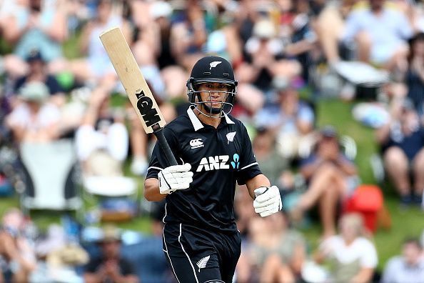 Ross Taylor moved past Stephen Fleming to surge to the top spot in New Zealand&#039;s all-time list