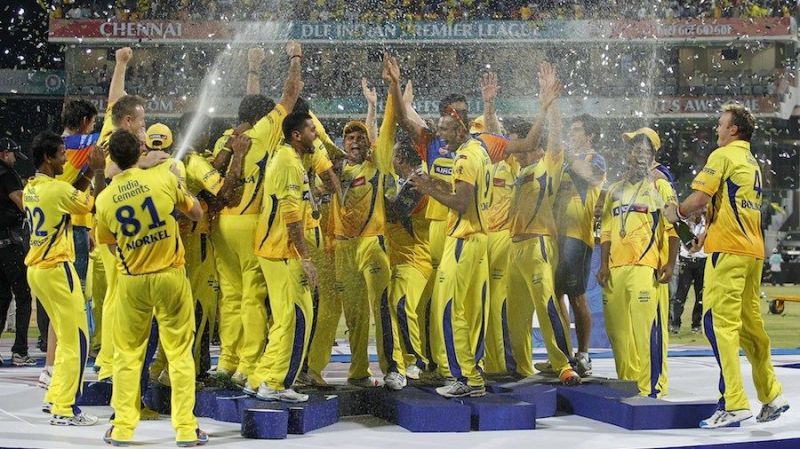CSK won the IPL title in 2011
