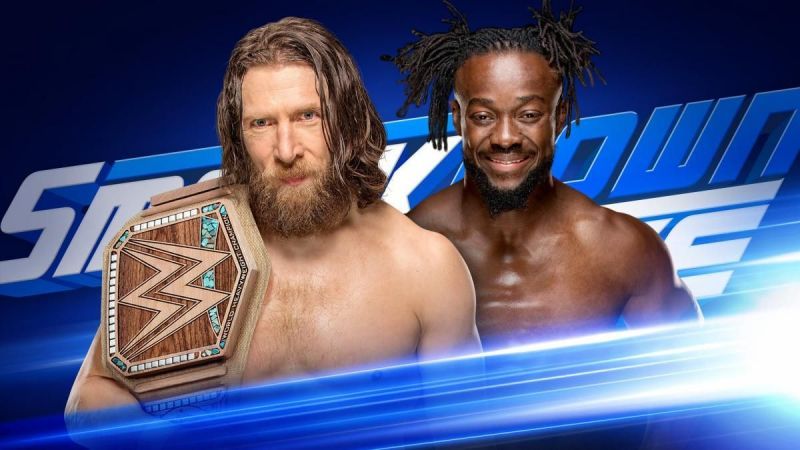 Daniel Bryan and Kofi Kingston will sign the contract for their WWE Championship match.