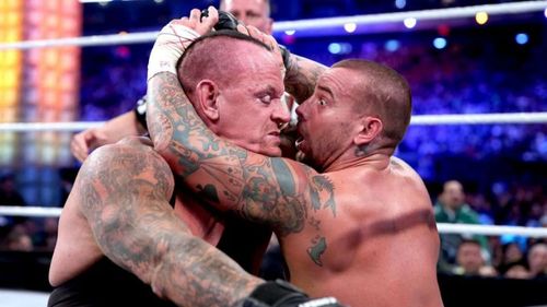 The Undertaker and CM Punk