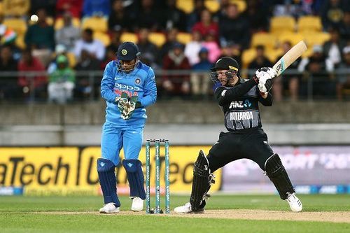 New Zealand v India - International T20 Game 1