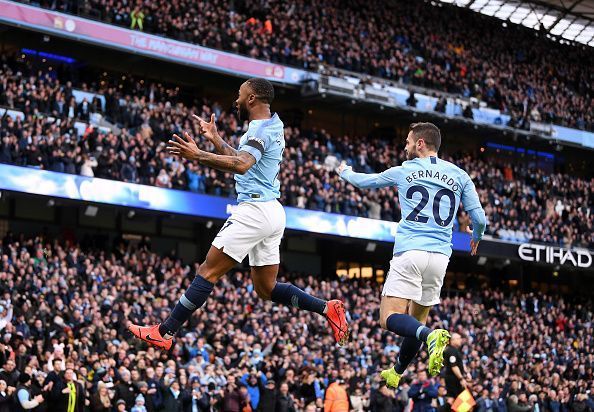 Raheem Sterling and Bernardo Silva have been in fine form this season