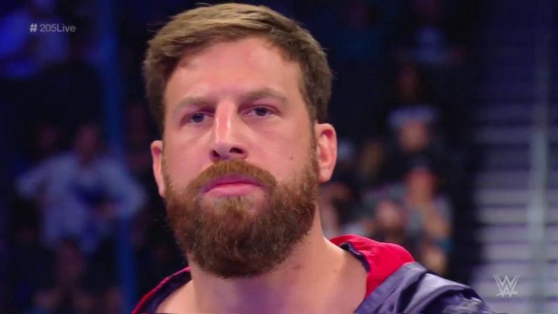 Drew Gulak looked to remind the 205 Live roster how dangerous he is