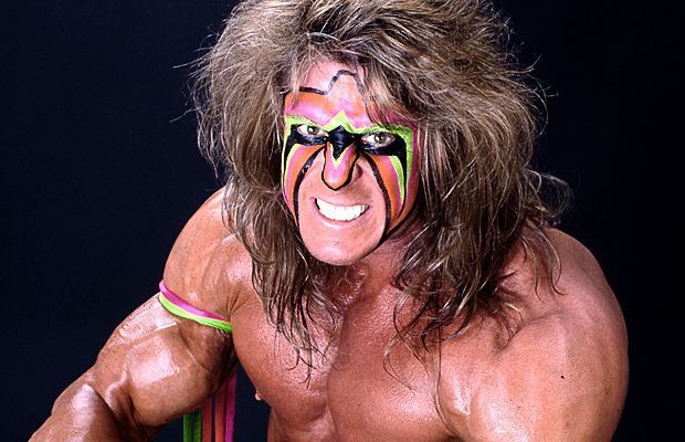 The Ultimate Warrior!