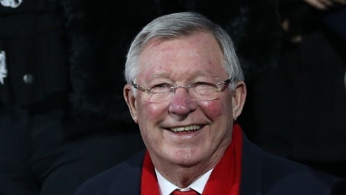 The victorious manager, Sir Alex Ferguson, in a recent photo. He became knighted at the end of the 98/99 season.