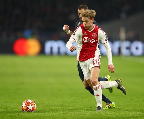 Ajax had Madrid cornered only due to their intensive pressing game. The Los Blancos have to improve on their press resistance.