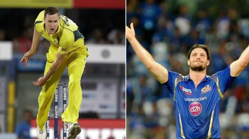 Behrendorff is a rising T20 bowler and McClenaghan has been a consistent performer for MI
