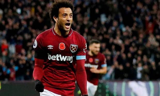 Felipe Anderson : Bringing some samba flair to East London