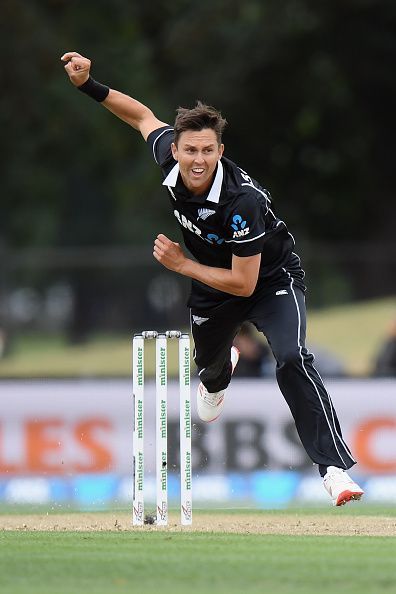 Boult is one of the best bowlers in the world today.