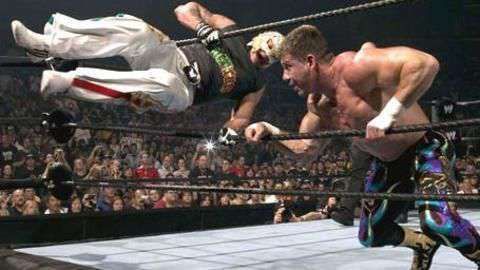 Rey Mysterio and Eddie Guerrero