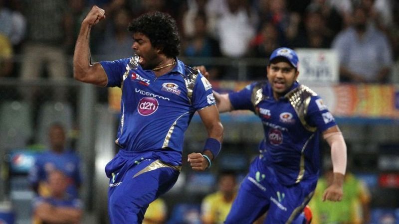 Malinga is back with the Mumbai Indians