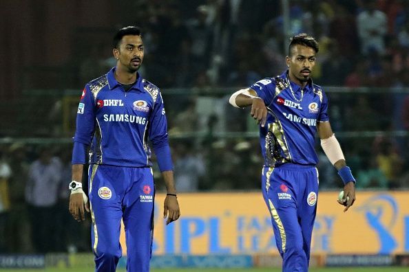 The Pandya brothers are a vital cog in the MI setup