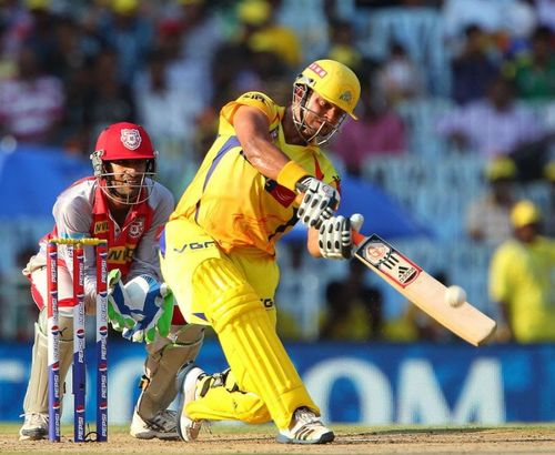 Suresh Raina is the highest run scorer in the Indian Premier League