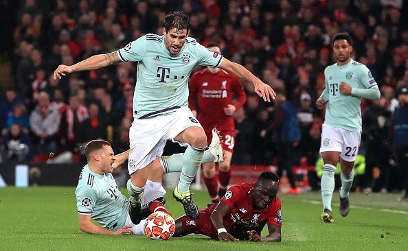 Javi Martinez played the midfield destroyer&#039;s role perfectly in the second half