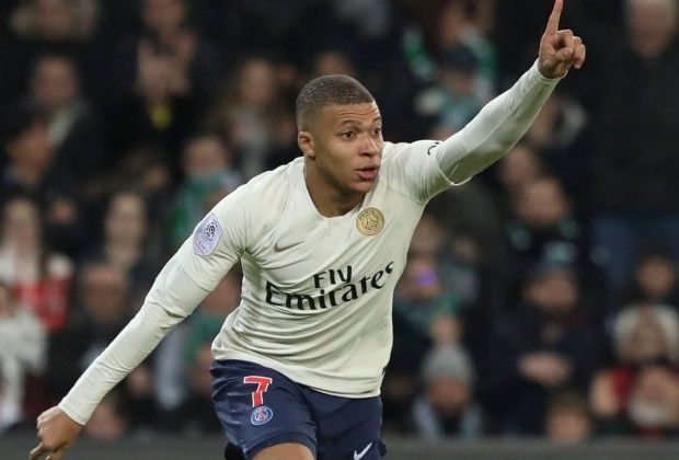 Kylian Mbappe