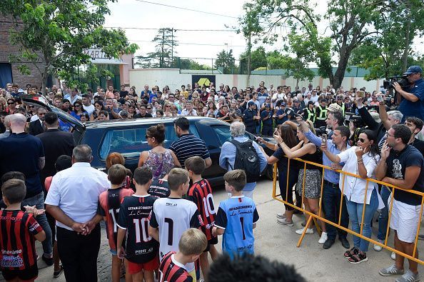 Emiliano Sala Funeral