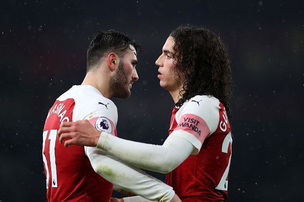 Kolasinac and Guendouzi could prove pivotal for Arsenal