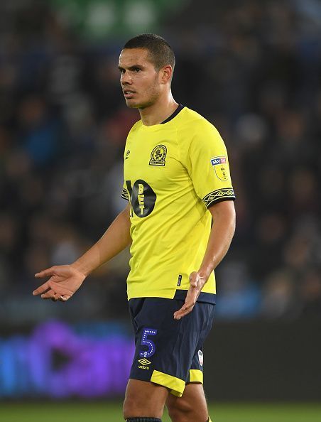 Jack Rodwell is trying to rebuild his reputation at Blackburn