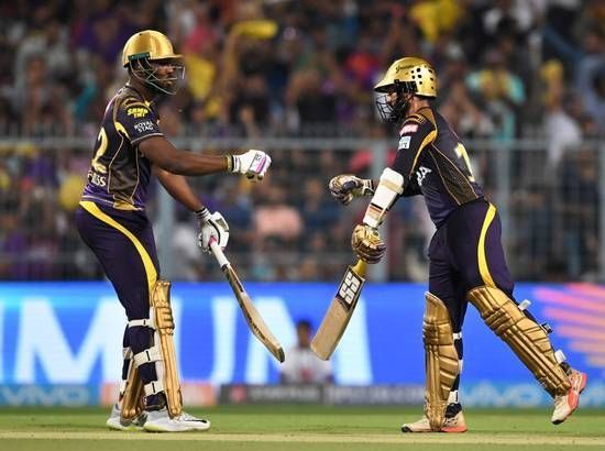 Andre Russell and Dinesh Karthik got the job done many a time for the KKR