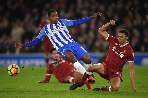 Brighton and Hove Albion v Liverpool - Premier League