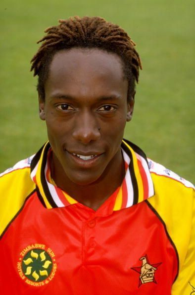 Henry Olonga - Zimbabwe headshots