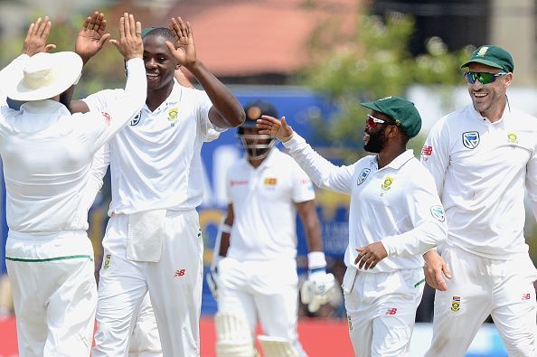 South Africa will be looking to settle the scores in the upcoming series
