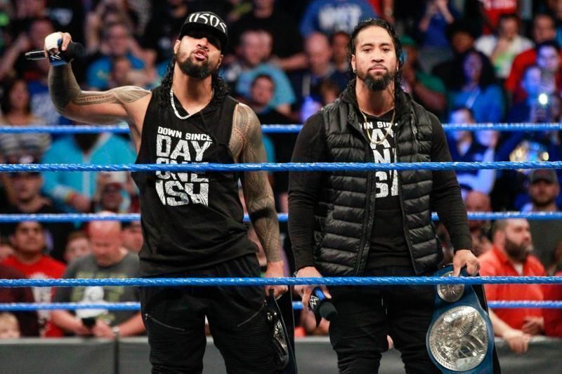 Former SmackDown Tag Team Champions.