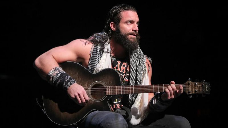 Elias has proved to be one of the best talkers on the mic in recent years.