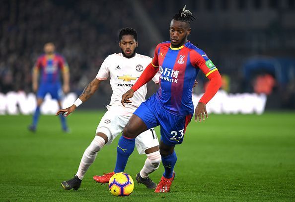 Crystal Palace v Manchester United - Premier League