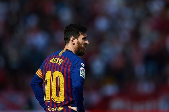 Majestic Messi saved Barcelona again