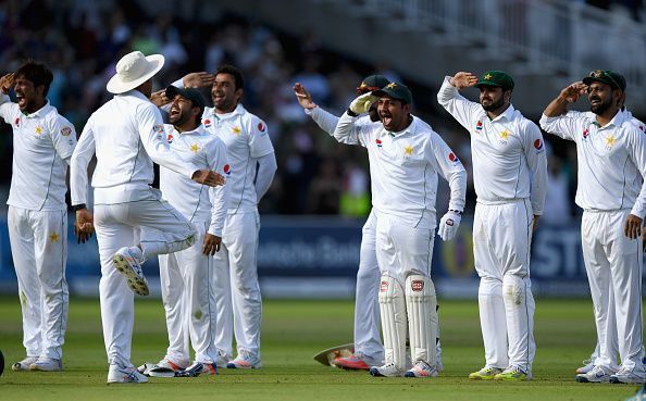 England v Pakistan: 1st Investec Test - Day Four