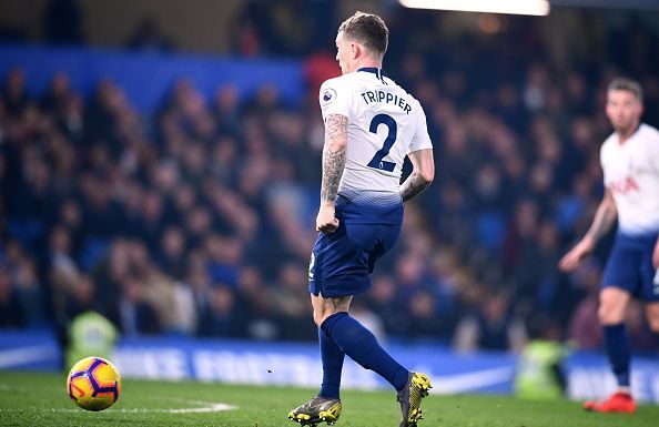 A comical own goal from Kieran Trippier helped to cost Spurs the match