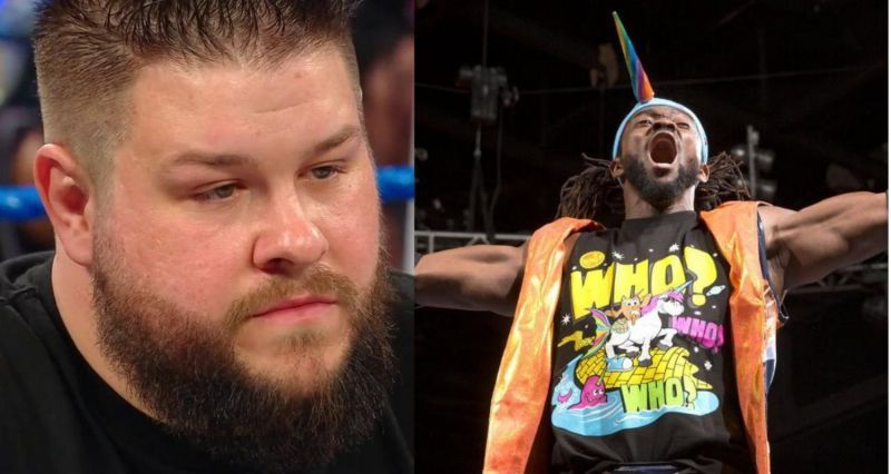 Kofi Kingston was replaced by Kevin Owens in the WWE Championship Match