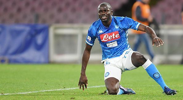 Kalidou Koulibaly could be tempted to leave Napoli in near future.