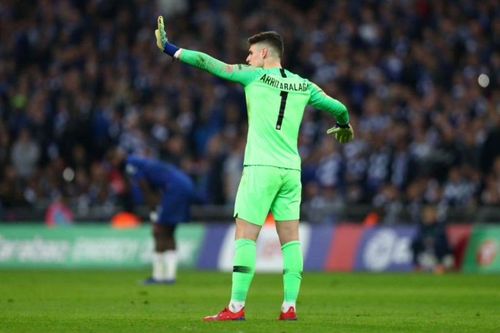 Kepa Arrizabalaga refused to be substituted against Man CityÂ 