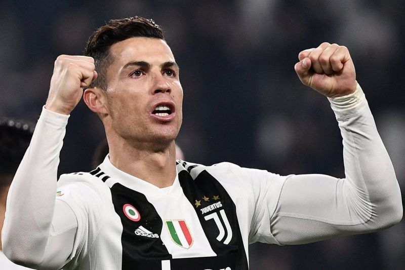 Cristiano Ronaldo has now scored 19 Serie A goals