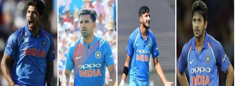 India has a variety of options to chose for the fourth seamer