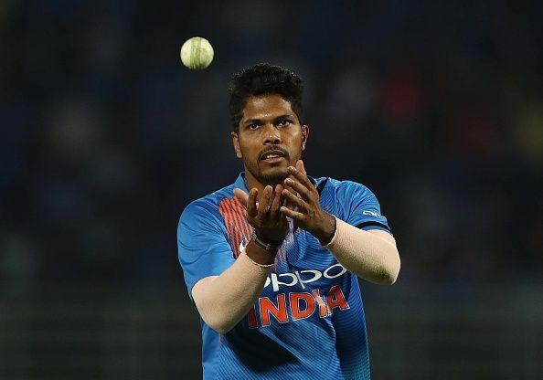 Umesh Yadav was not able to defend 14 runs off the last over